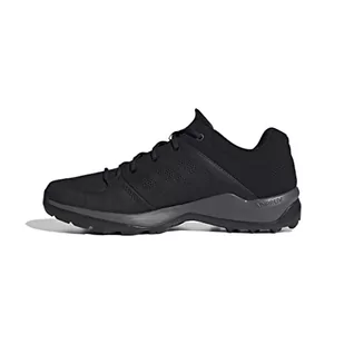 adidas Męskie buty trekkingowe Daroga Plus Lea, Negas Gricin Negbas, 44 2/3 EU - Buty trekkingowe męskie - miniaturka - grafika 1