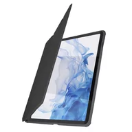 Etui do tabletów - Etui Galaxy Tab S7 11.0 i Tab S8 Magnetic Flap Keyboard Stand czarny Dux Ducis - miniaturka - grafika 1