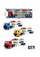 Sport i wypoczynek - Laweta z zestawem aut 1:24 MIX - miniaturka - grafika 1