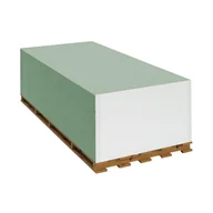 Inne materiały budowlane - Płyta gipsowo-kartonowa impregnowana EcoGips 1200x2600x12,5 mm GKBI typ H2 - miniaturka - grafika 1