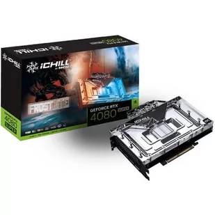 Inno3D GeForce RTX 4080 Super ICHILL FROSTBITE 16GB GDDR6X 256bit DLSS - Karty graficzne - miniaturka - grafika 2