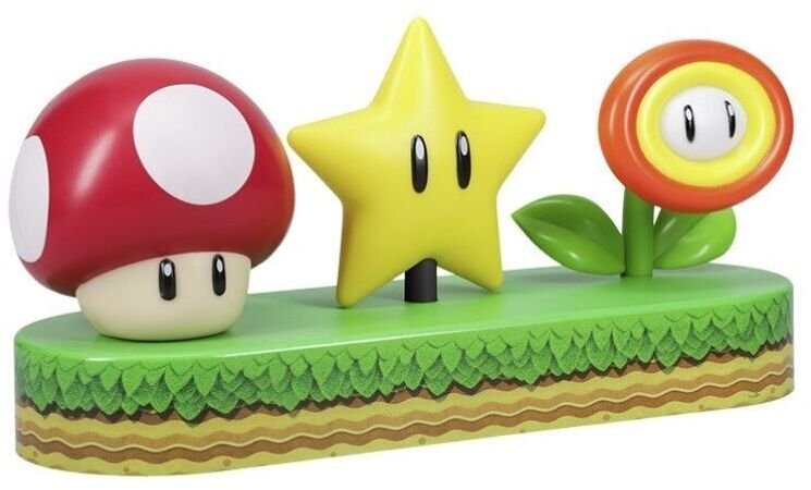 Icons Lampka Biurkowa Super Mario