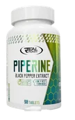 Witaminy i minerały - Real Pharm Piperine 90tab. Piperyna - miniaturka - grafika 1