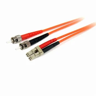 StarTech FIBLCST3 kabel optyczny 3 m LC ST OM1 Pomarańczowy - Kable światłowodowe - miniaturka - grafika 1