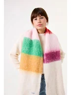 Szaliki i chustki dla dzieci - Garcia Szal ze wzorem - miniaturka - grafika 1