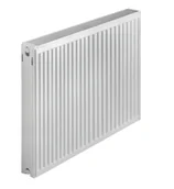 Grzejniki pokojowe - Grzejnik stalowy Ferro C22 60x80 cm, biały - miniaturka - grafika 1