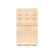 Akcesoria do bielizny - INF 3 haczyki 3 rzędy odstępów Przedłużacz biustonosza Pasek przedłużający biustonosz, 5 szt biały + czarny + jasny kolor skóry + ciemny kolor skóry - miniaturka - grafika 1