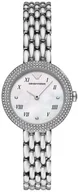 Zegarki damskie - Zegarek Emporio Armani AR11354 ROSA - - miniaturka - grafika 1