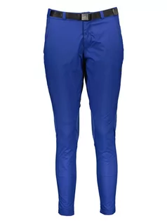 Spodnie sportowe damskie - The North Face Spodnie funkcyjne - Slim fit - w kolorze niebieskim - grafika 1
