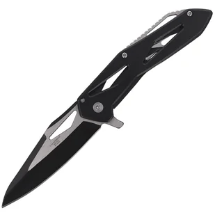 Nóż składany Herbertz Solingen Black Stainless, Satin / Black (596511) - Noże - miniaturka - grafika 1