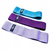 Skakanki - Power System Zestaw Gum BOOTY BAND SET - miniaturka - grafika 1