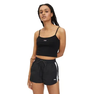 Koszulka damska FILA Loni Cropped Spaghetti - Koszulki sportowe damskie - miniaturka - grafika 1