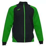 Kurtki męskie - Joma Męska kurtka Essential II i kamizelka Cabal., Czarno-fluorescencyjna zieleń., XXXXXXS - miniaturka - grafika 1