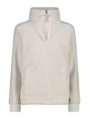 Bluzy damskie - CMP Bluza polarowa w kolorze kremowym - miniaturka - grafika 1