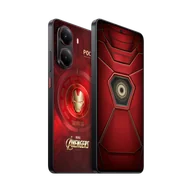 Telefony komórkowe - POCO X7 Pro Iron Man Edition Red 5G 12/512GB Czerwony - miniaturka - grafika 1