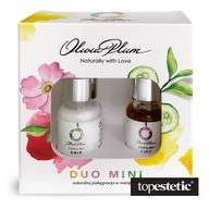 Zestawy kosmetyków damskich - Olivia plum Olivia Plum Duo Mini Set  Drip&Lift 10+10 ml 5904-69729 - miniaturka - grafika 1