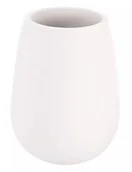 Kubki na szczoteczki do zębów - Kleine Wolke Kubek na szczoteczki do zębów Drip White - miniaturka - grafika 1