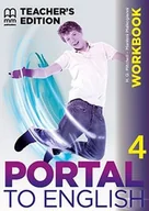 Pozostałe języki obce - MM Publications Portal to English 4. Workbook - miniaturka - grafika 1