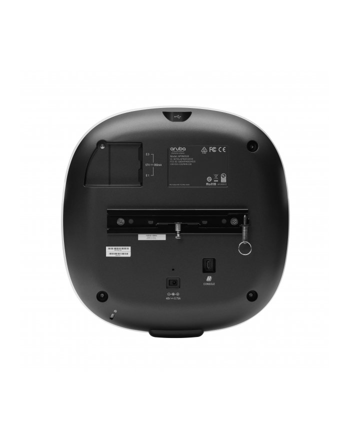 HPE Aruba AP-535 Access Point RW Dual Radio 4x4:4 802.11ax Internal Antennas Unified Campus