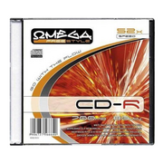 Pudełka i akcesoria na płyty CD - Omega - CD-R 700MB 52X SLIM - miniaturka - grafika 1