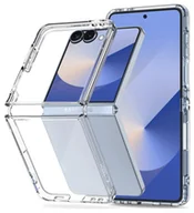 Etui i futerały do telefonów - Tech-Protect Flexair Hybrid Galaxy Z Flip 7 clear - miniaturka - grafika 1
