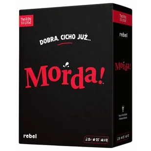 Morda! - Gry planszowe - miniaturka - grafika 1