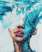 Malowanie po numerach - Malowanie po numerach 40x50cm "Huragan emocji" / Twoje Hobby - miniaturka - grafika 1