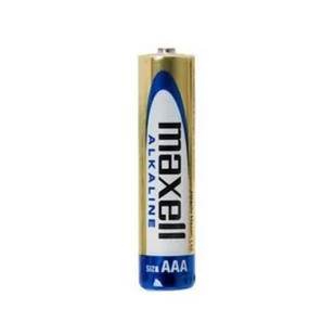 Bateria alkaliczna AAA LR03 MAXELL SHRINK 4szt. /MXBLR03F/ - Baterie i akcesoria - miniaturka - grafika 1