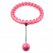 Obciążenia - HULA HOP Z OBCIĄŻENIEM WYPUSTKI ODCHUDZAJĄCE - miniaturka - grafika 1