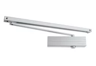 Akcesoria do drzwi - Samozamykacz Assa Abloy DC135 z szyną ślizgową (EN 3, skrzydło max.950 mm, 60 kg), srebrny - miniaturka - grafika 1