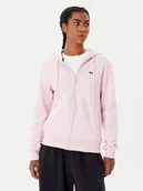 Bluzy damskie - Lacoste Bluza SF5256 Różowy Regular Fit - miniaturka - grafika 1