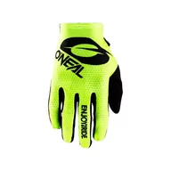 Rękawiczki rowerowe - Rękawiczki MTB O'neal Matrix Stacked neon yellow XXL/11 - miniaturka - grafika 1