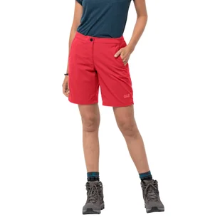 Spodenki damskie HILLTOP TRAIL SHORTS W tulip red - 40 - Spodenki damskie - miniaturka - grafika 1