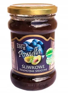 Powidła śliwkowe 320 g BRUSPOL - Konfitury, marmolady, powidła - miniaturka - grafika 1