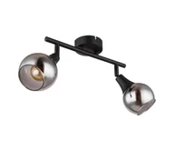 Lampy sufitowe - Globo 57904-2 - Oświetlenie punktowe GLYPTAR 2xE14/40W/230V - miniaturka - grafika 1