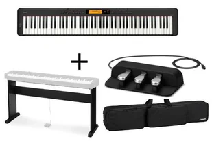 Casio CDP-S350 + Statyw CS-46 + Pokrowiec SC-800 + Sustain Pedal SP-34 ♦ 30 DNI NA ZWROT ♦ GWARANCJA DOOR-TO-DOOR ♦ SZYBKA WYSYŁKA - Instrumenty klawiszowe - miniaturka - grafika 1