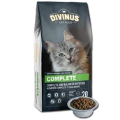 Sucha karma dla kotów - Divinus Complete 2 kg - miniaturka - grafika 1