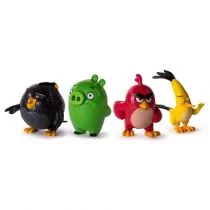 Angry Birds - Figurki Kolekcjonerskie Czteropak - Figurki dla dzieci - miniaturka - grafika 1