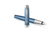 Pióra wieczne - Parker Pióro wieczne M) IM PREMIUM BLUE GREY CT 2143654 giftbox 2143654 - miniaturka - grafika 1
