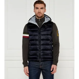 BLAUER Puchowy bezrękawnik ARDEN Regular Fit - Kamizelki męskie - miniaturka - grafika 1