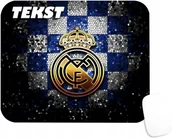Podkładki pod mysz - PODKŁADKA POD MYSZKĘ Z NADRUKIEM REAL MADRYT PREZENT -TEKST -20X24 - miniaturka - grafika 1
