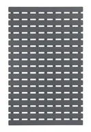 Dywaniki łazienkowe - Wenko Antypoślizgowa mata łazienkowa Arinos Grey kolor ciemnoszary wykonana z tworzywa sztucznego przyssawki do mocowania wymiary 63 x 40 cm B07BMVQKYL - miniaturka - grafika 1