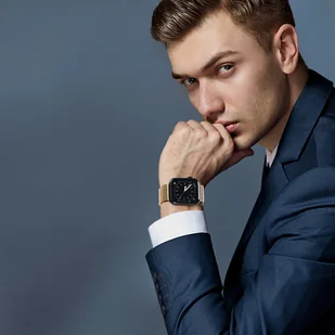 Dux Ducis Magnetic Strap pasek do Watch 7 / 6 / 5 / 4 / 3 / 2 / SE (41 / 40 / 38mm) magnetyczna opaska złoty (Milanese Version) - Akcesoria do smartwatchy - miniaturka - grafika 8