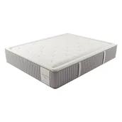 Materace - Materac FIGARO DELUXE EDITION BY HILDING hybrydowy : Rozmiar - 200x200, Pokrowce Hilding - English Breakfast - miniaturka - grafika 1