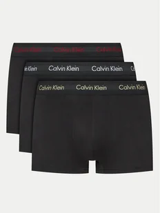Calvin Klein Underwear Komplet 3 par bokserek 0000U2664G Czarny - Majtki męskie - miniaturka - grafika 1