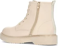 Botki damskie - MTNG KIDS Botki Dziewczyny Botki MARTIN 48088 Dziewczyny | Casual Botki | Zamek błyskawiczny, Beżowy, 38 EU - miniaturka - grafika 1