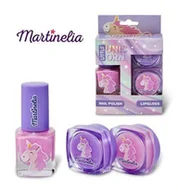 Zabawki kreatywne - MARTINELIA  zestaw balsam do ust + lakier unicorn - miniaturka - grafika 1