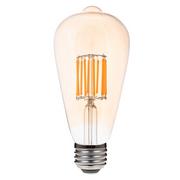 Żarówki LED - Lumido Żarówka filamentowa LED barwa ciepły biały LUMIDO E27 9W 900lm ozdobna LUM0085 - miniaturka - grafika 1