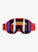 Gogle narciarskie - Gogle narciarskie Julbo Quickshift - REACTIV 2-4 Polarized - red/blue flash - miniaturka - grafika 1