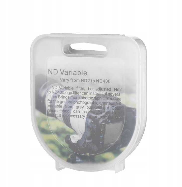 Filtr Freepower Filtr szary neutralny FreePower ND2-400 Variable 49 mm